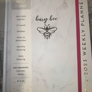 2022-2023 Weekly Planner